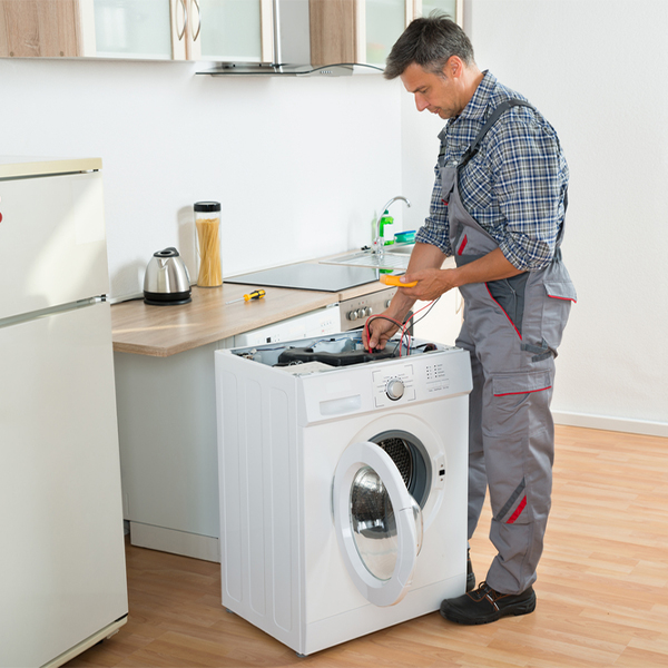 how long can i expect my washer to last with proper maintenance in Coahoma